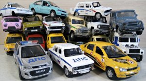 Обзор Моделей отечественного автопрома. Машинки от Сами с усами