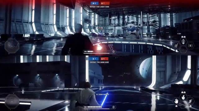 STAR WARS™ Battlefront™ II split screen смотреть онлайн