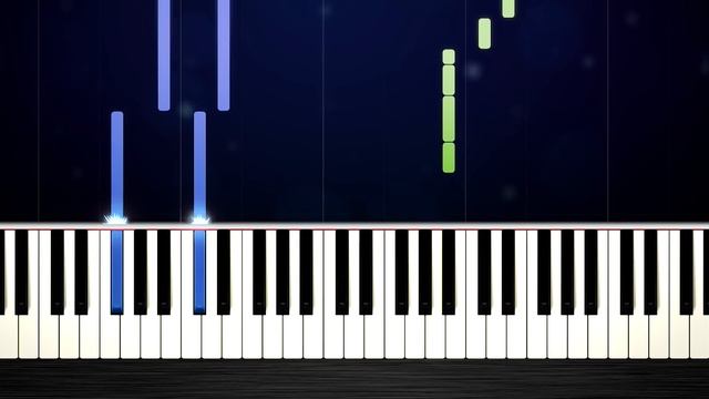 Stromae - Papaoutai - SLOW EASY Piano Tutorial by PlutaX смотреть онлайн
