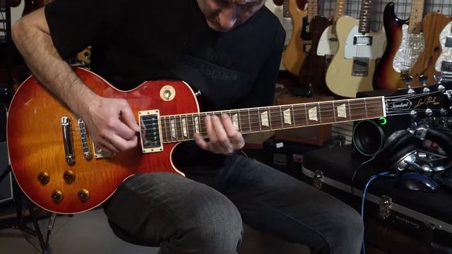 Gibson Les Paul Standart Test смотреть онлайн