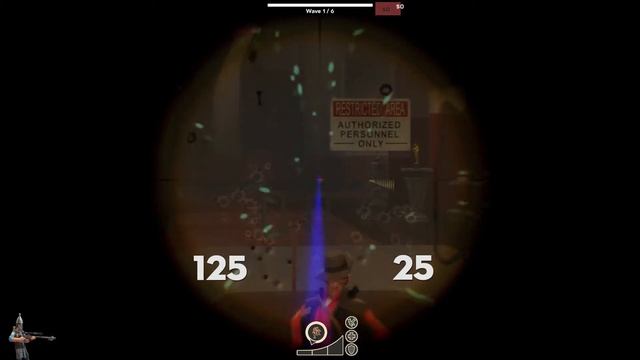 Killing Ubercharged!? | Team Fortress 2 Custom Robot Attribute смотреть онлайн