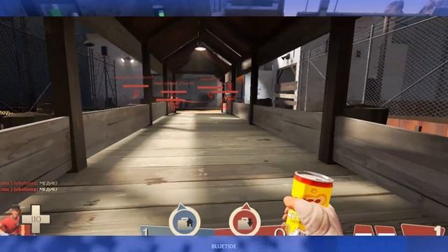 ОРУЖЕЕ и ФИШКИ Team Fortress 2 в Teardown смотреть онлайн
