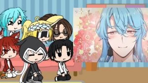 ✨Реакция персонажей манги✨ Берегись этой чертовки✨