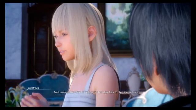 FINAL FANTASY XV - Lunafreya and Noctis Childhood смотреть онлайн