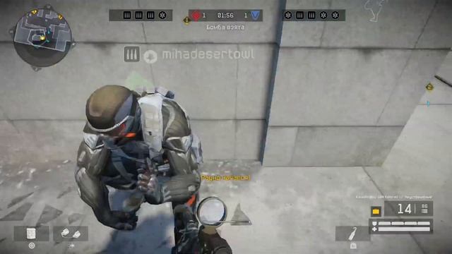 Warface.Выживайте, даже если вас меньше!) смотреть онлайн