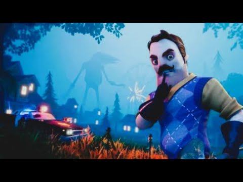 Hello Neighbor 2 часть 2-пекарня смотреть онлайн