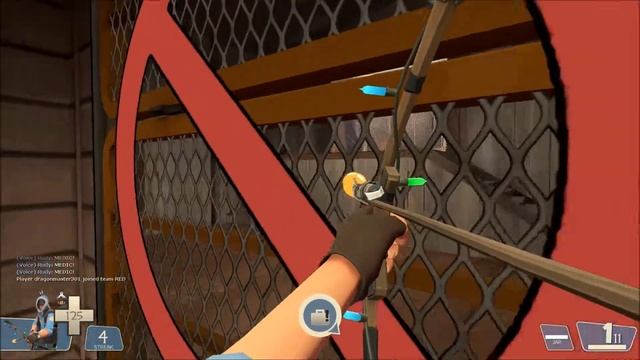 Team Fortress 2 Huntsmontage смотреть онлайн