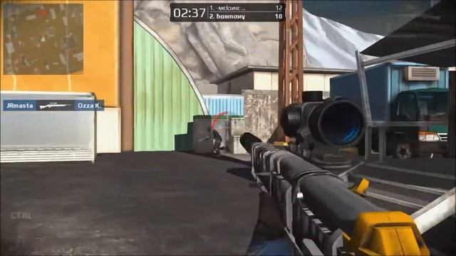 Modern Combat 5 BSW vs PRO's смотреть онлайн