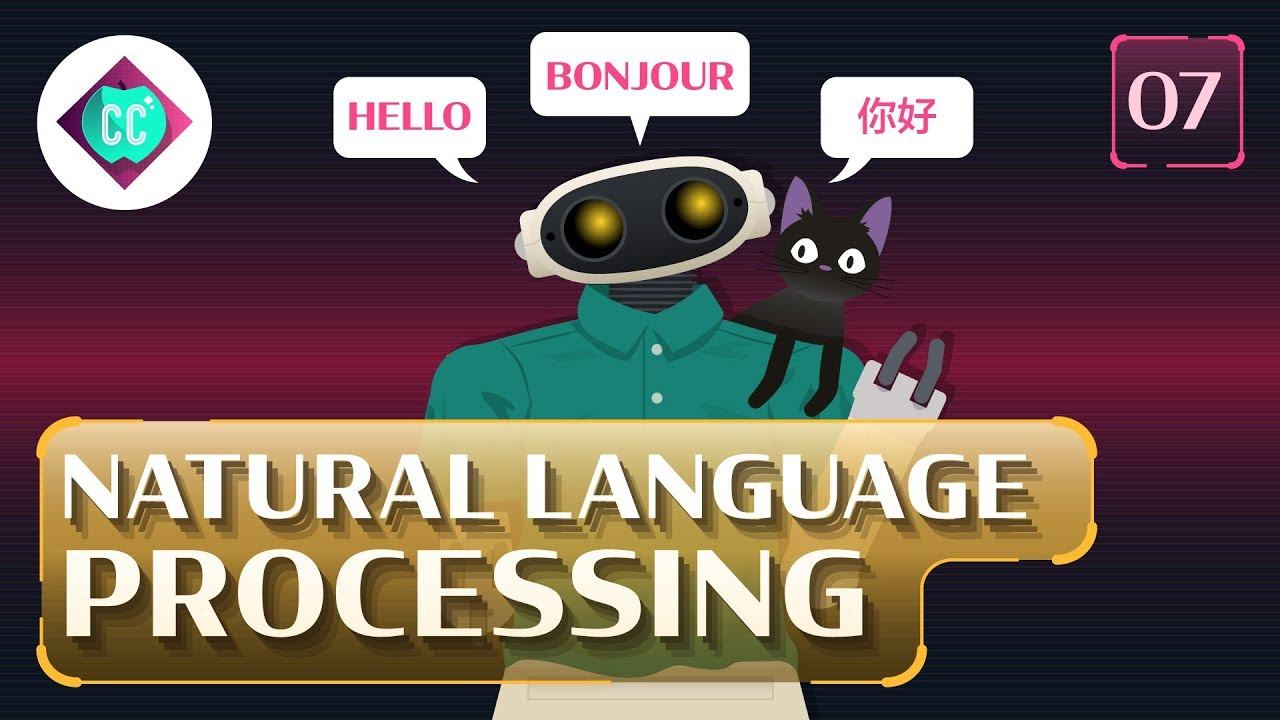 Natural Language Processing: Crash Course AI #7 смотреть онлайн