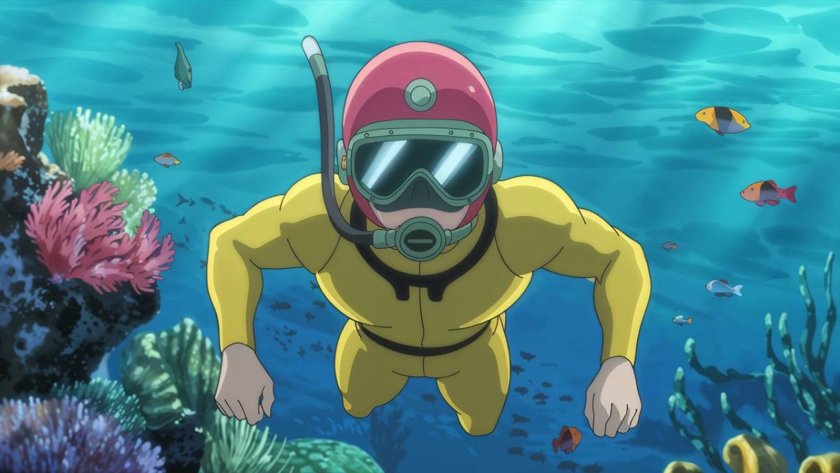 Погрузитесь в мир гитарных и подводных рифов. С пятизвездочной командой Дайвер - центра "Акваланг". смотреть онлайн