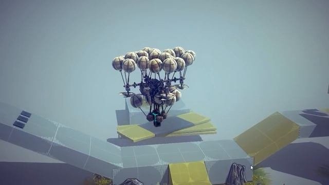 Besiege#5: Полностью управляемый воздушный шар смотреть онлайн