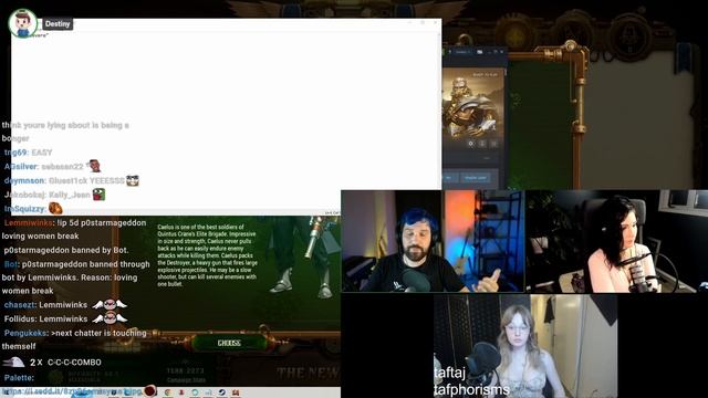 This Is Actually Becoming A Huge Trans Problem... | Debate W/ Taftaj And NotSoErudite
