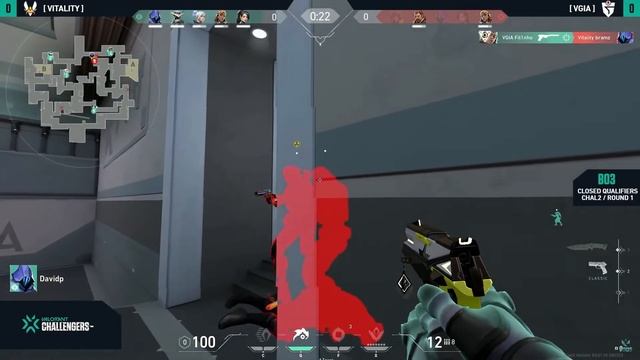 200iq раунд против TeamVitality. Разбор игры и анализ принятия решений смотреть онлайн