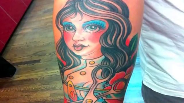 20 Questions With Bryan Burk From Dark Horse Tattoo смотреть онлайн