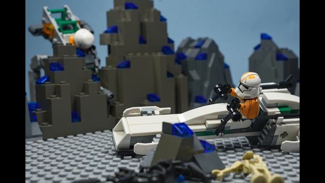 Order 66 And Jedi Bob - A Lego Star Wars Story