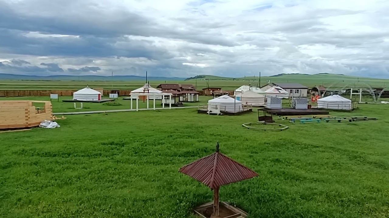 04.07.2023 пос. Усть-Орда, этнопарк "Золотая Орда". 3 смотреть онлайн