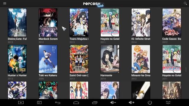 popcorn time on android HD смотреть онлайн