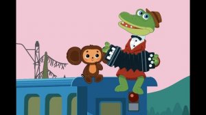 Музыка из мультфильма Крокодил Гена, 1969г