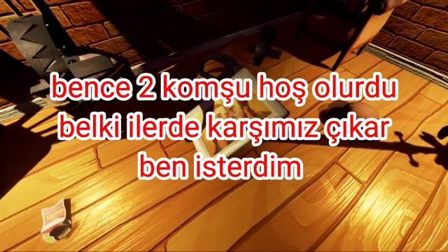 hello neighbor Alpha 1 resimdeki kim cevabı 🤔 смотреть онлайн
