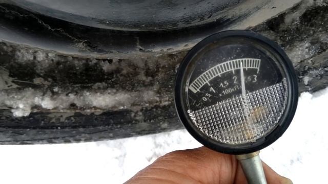 Какое оптимальное давление в шинах для легковых автомобилей? смотреть онлайн