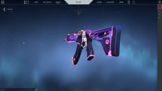 Daily valorant store - I got Oni Phantom (Day127) смотреть онлайн