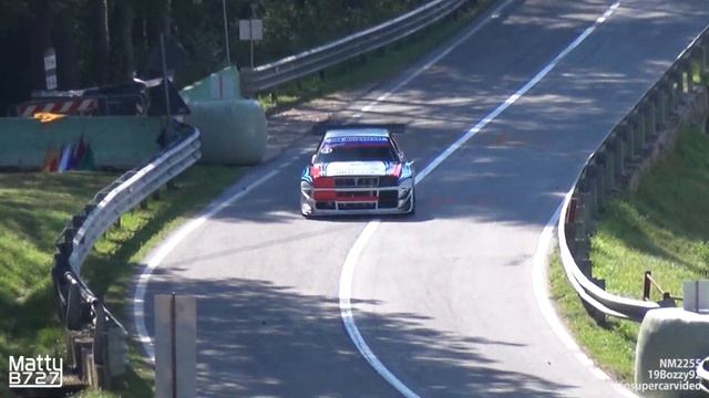 4x Lancia Delta Integrale EVO Hillclimb MONSTER! - 600HP Turbo Engine Sound! смотреть онлайн