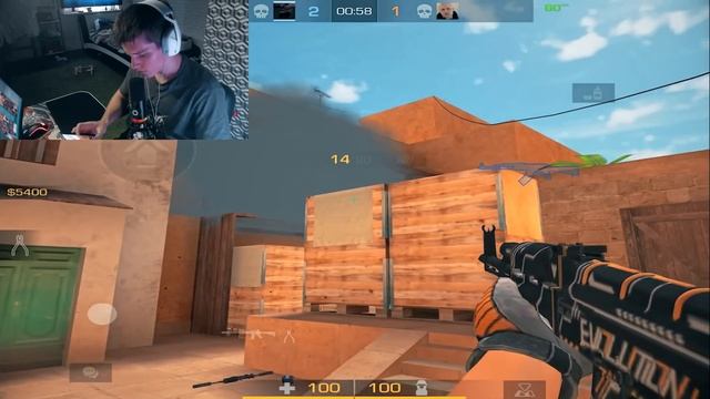 ПУТЬ ДО ГЛОБАЛА БЕЗ ПОРАЖЕНИЙ В STANDOFF 2 (ft. HorroN) #1 смотреть онлайн