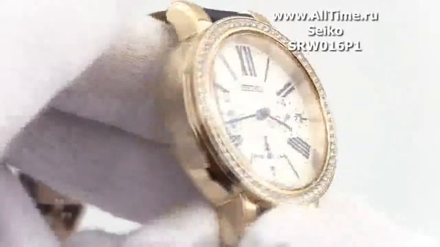 Обзор. Женские наручные часы Seiko SRW016P1 смотреть онлайн