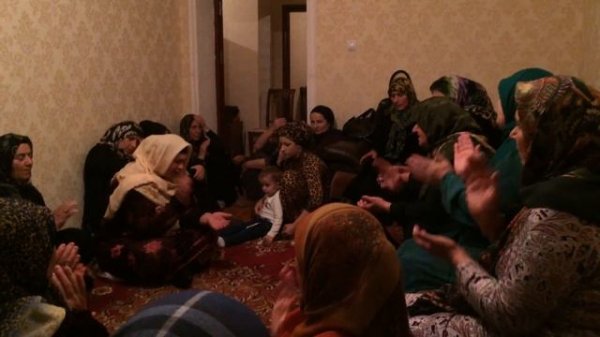 Мавлид на аварском языке...женщины 05.10.2014