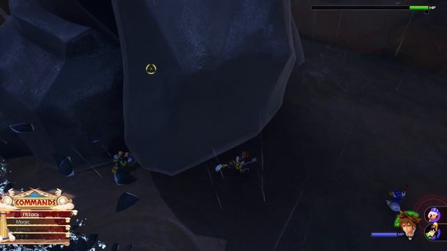 Kingdom Hearts III - Rock Titan Level 1 Critical Mode (No Damage) смотреть онлайн