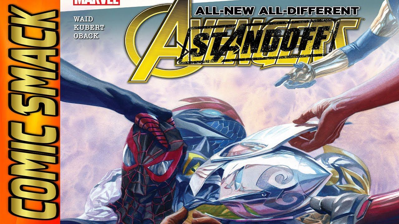 All New All Different Avengers #8 (Standoff Tie In) Comic Smack смотреть онлайн