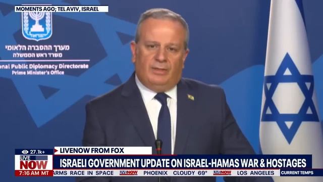 Israel-Hamas war: Israel calls out US Pro-Palestine college protests | LiveNOW from FOX смотреть онлайн