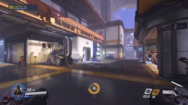 Overwatch - Первый запуск! / Обзор овервотч на ультра настройках / Overwatch смотреть онлайн