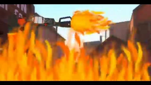 Pyro's flamethrower [DC2] смотреть онлайн