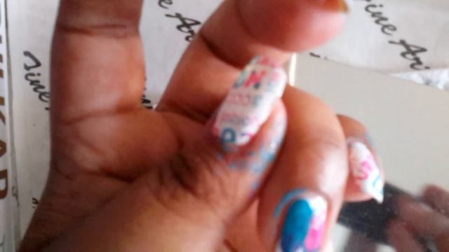 Trendy Inverse Nails Using JQ 53 смотреть онлайн