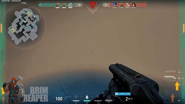 Brim Reaper #KN1FE: Demon Mode Activated and Goes on a Valorant Knifing Rampage! смотреть онлайн