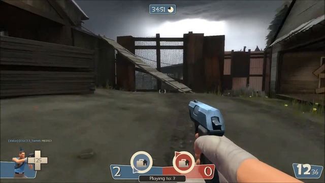 Team fortress 2 w/ The Craftmachine | Capture the flag # 2: UNBEARABLE LAG!!! смотреть онлайн