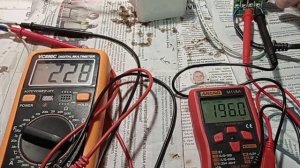 Тест стабилизатора Luxeon avr-500va