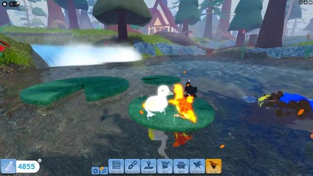 ГАГАРА НОВАЯ ПТИЦА в СЕМЬЯ ПТИЦ (полное видео) Роблокс (2024) Roblox Feather Family NEW BIRD LOON смотреть онлайн