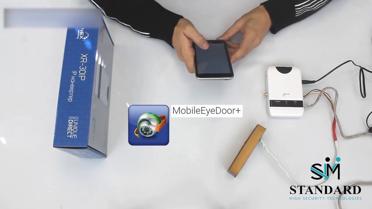 Первое знакомство IP конвертер Slinex XR 30IP смотреть онлайн