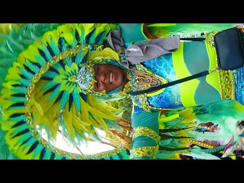 Luxe Carnival Untamed 2023 - Outside Again By Grandmasters Ft Dejour | Unofficial Music Video смотреть онлайн