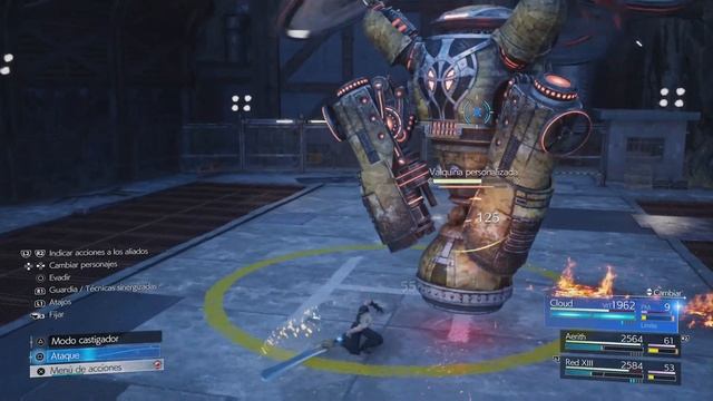 Final Fantasy VII: Rebirth - VS VALQUIRIA (PS5) SOLO GAMEPLAY смотреть онлайн