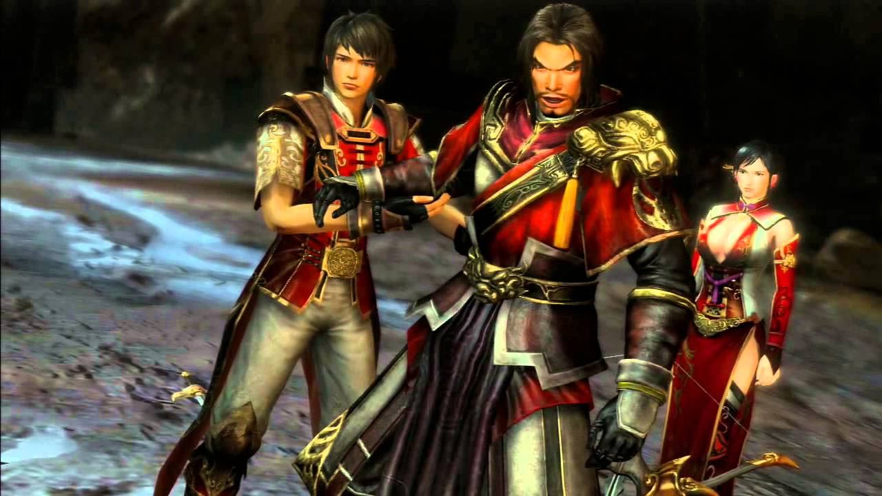 Dynasty Warriors 8 Wu Cutscene - The God of War Ascends смотреть онлайн
