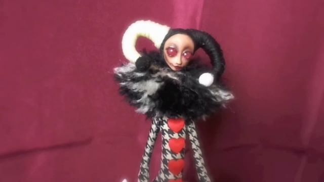 The JOKER - Polymer Clay / Textile - ART DOLL #artdoll #clothdoll #polymerclay #joker смотреть онлайн