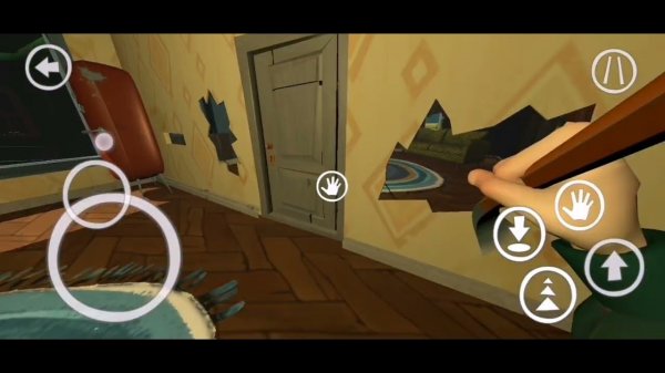 hello neighbor 2 mobile test
