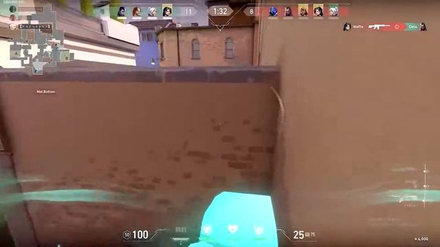 "sage your walls are actually nutty" (valorant montage) смотреть онлайн