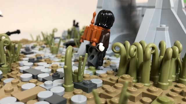 Criminal Pursuit on Balosar | LEGO Star Wars Mini MOC #71 смотреть онлайн