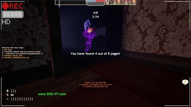 DISC-FF Slender Fortress│Spring 2023 Clip Dump смотреть онлайн