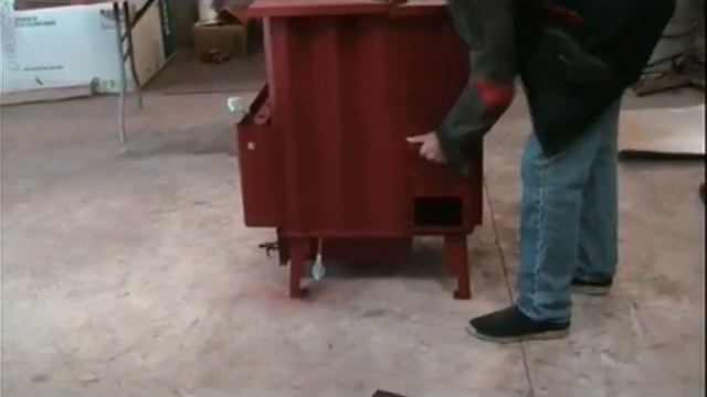 The Sedore 2000 Biomass Multi Fuel Stove. смотреть онлайн