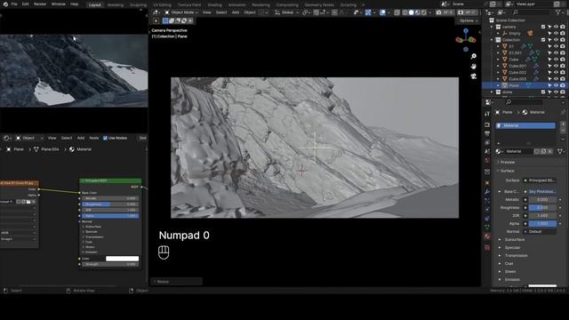 ARISE | Concept Art | Blender 4.0 смотреть онлайн